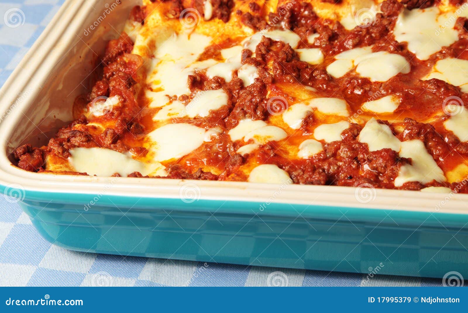 Lasagna stock image. Image of lasagna, tomato, cooked 17995379
