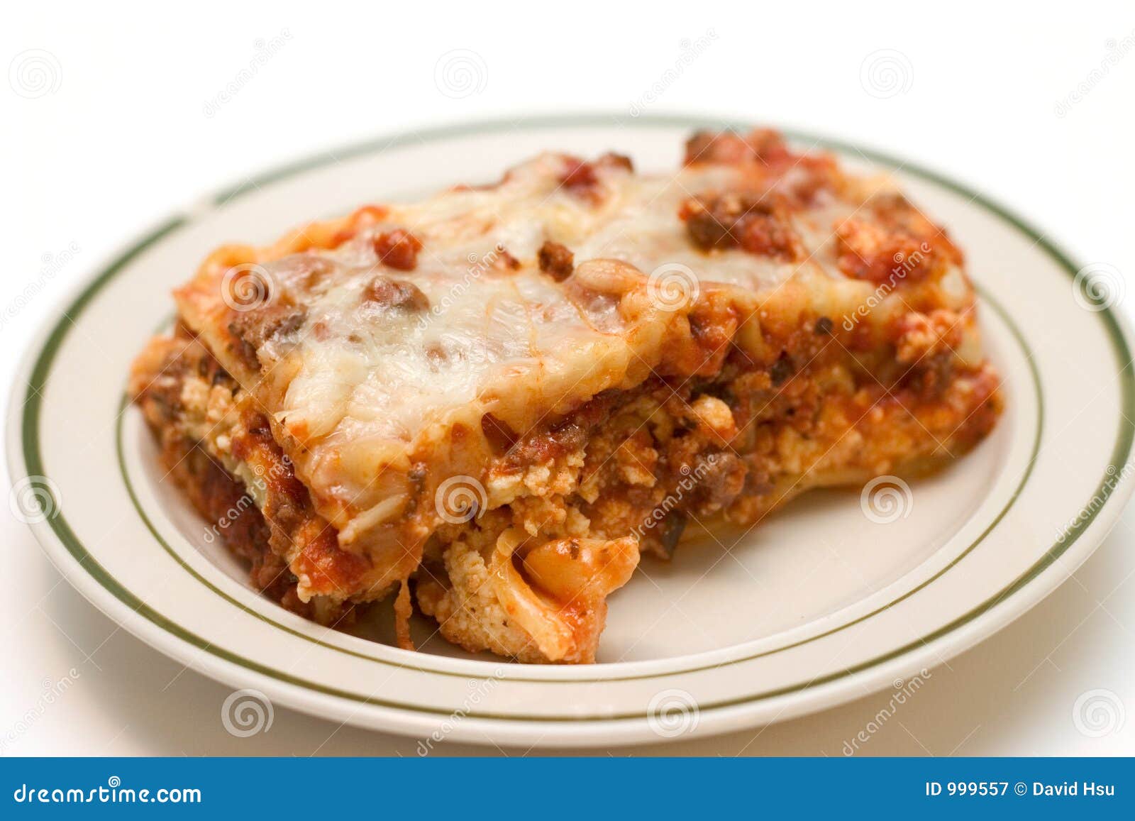 Lasagna Dish stock image. Image of meal, pasta, tasty, food 999557