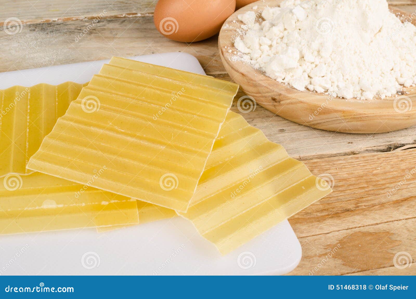 Lasagna sheets stock photo. Image of sheets, uncooked 51468318