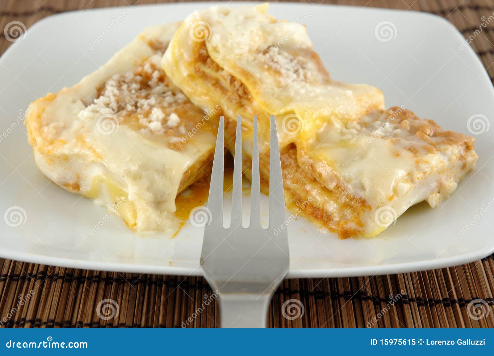 Lasagne Dish Picture. Image 15975615