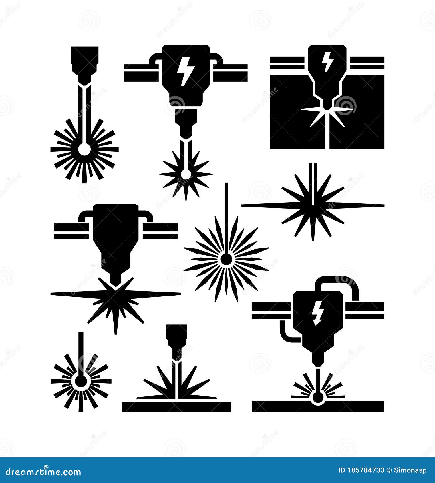 machine laser beam plasma cutting 