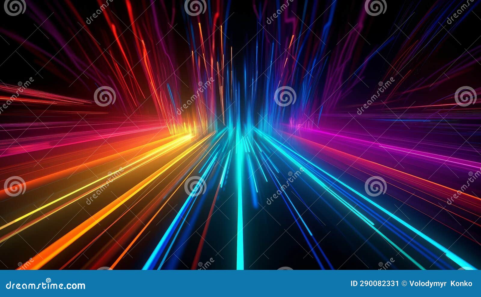 Laser Beam Line Abstract Background. Generative Ai Stock Illustration Illustration of fiber