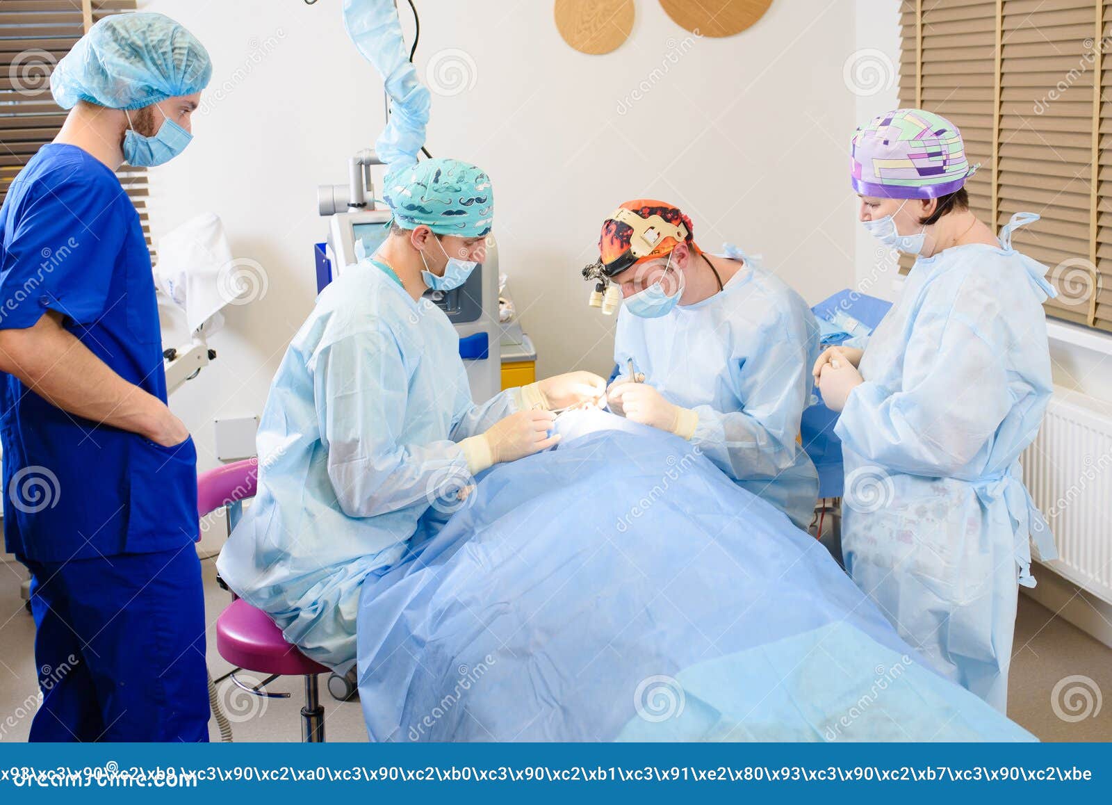 Laser Blepharoplasty, Plastic Surgery Operation for Correcting Defects