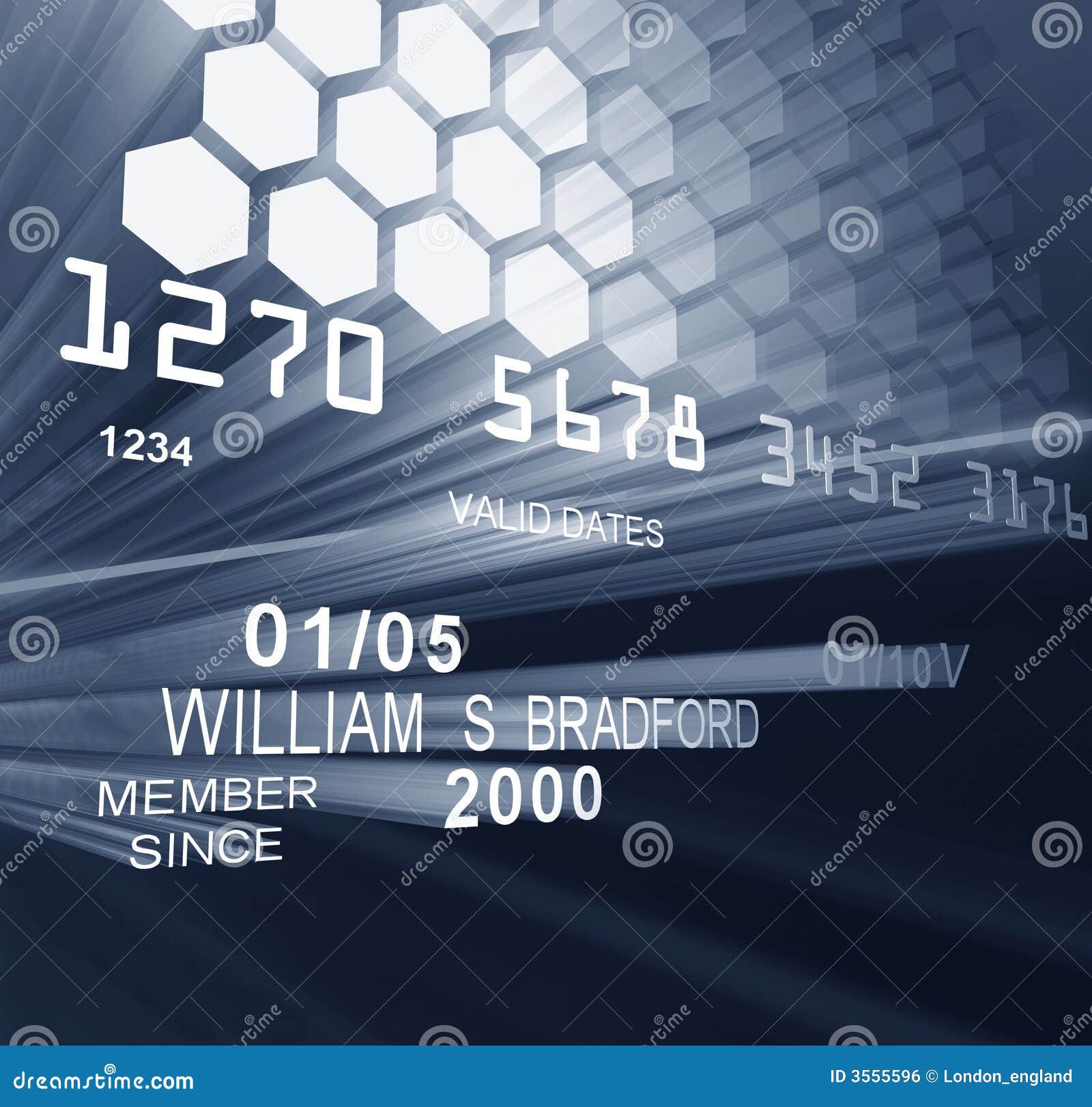 Laser Credit Card stock illustration. Illustration of business 3555596