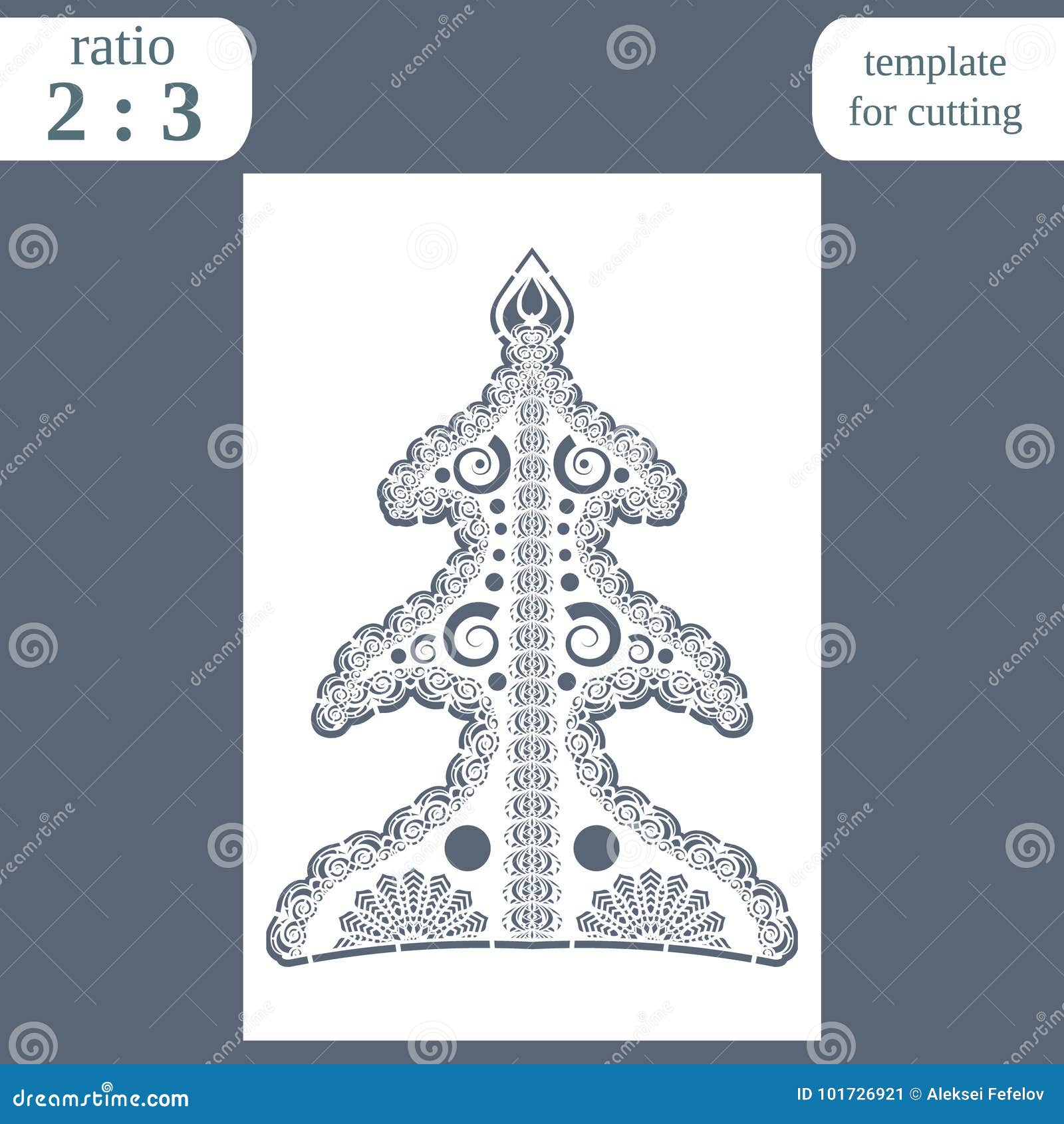 laser cut christmas invitation card template cut out the paper card