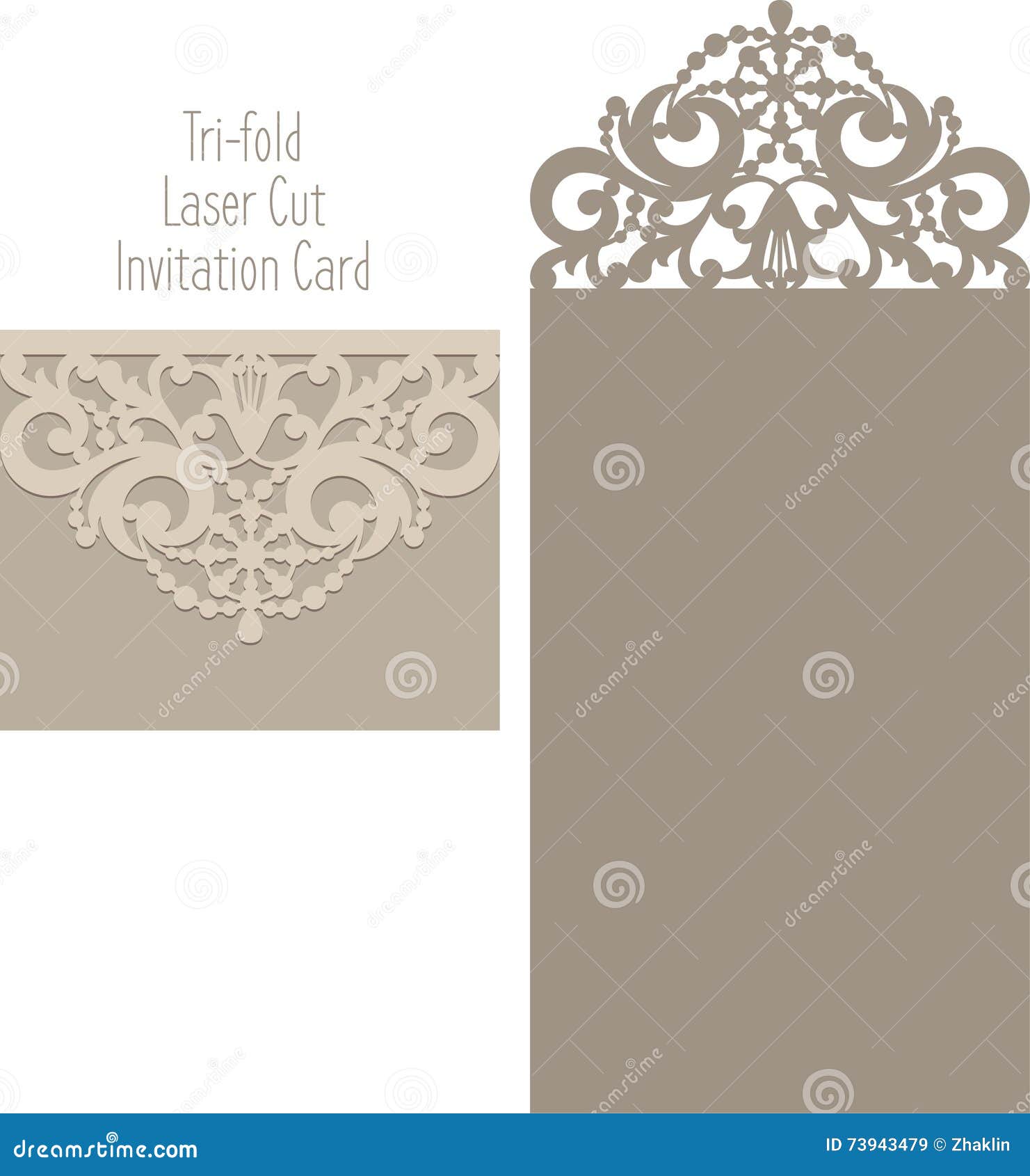 laser cut envelope template for invitation wedding card