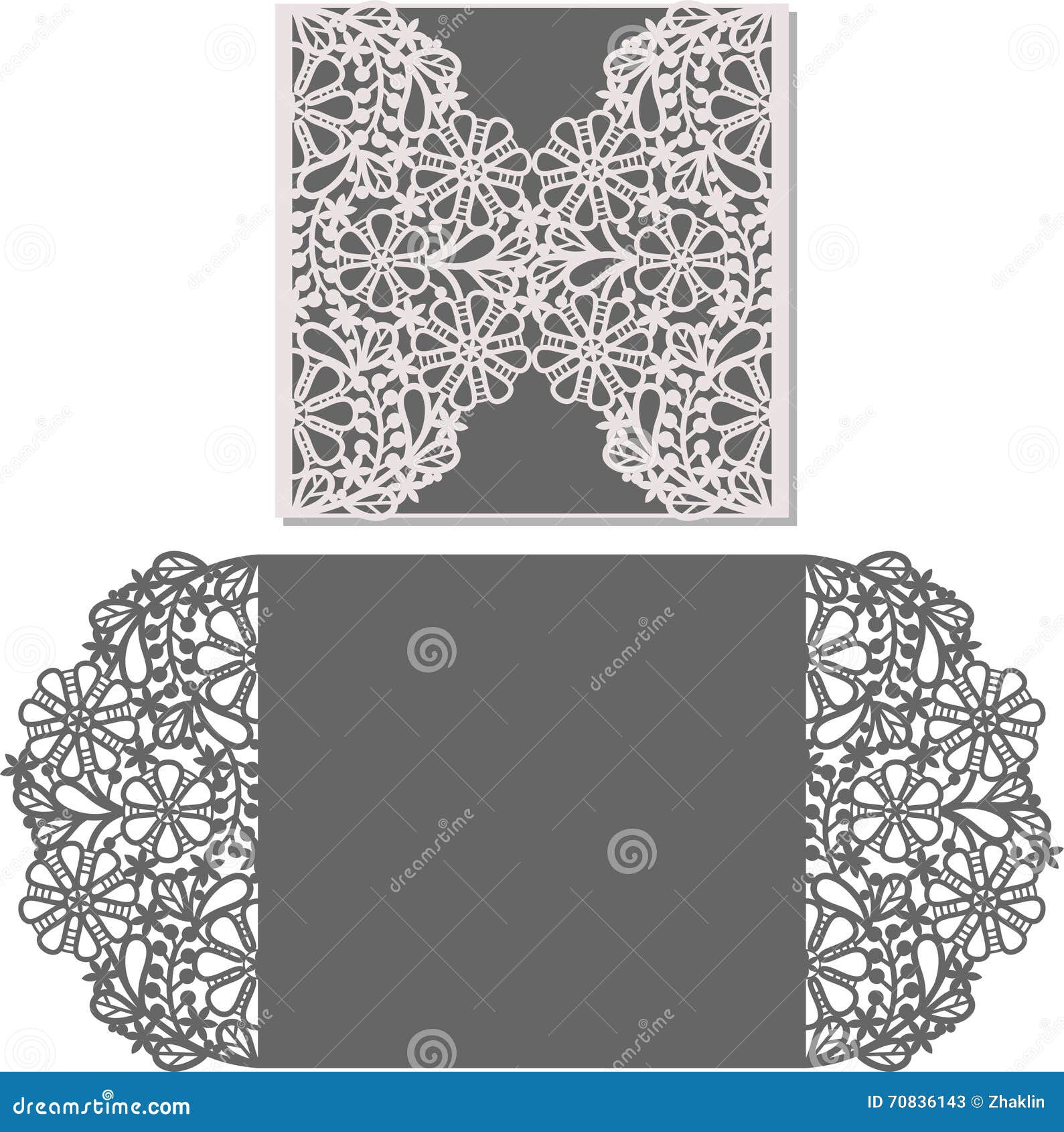 laser cut envelope template for invitation wedding card