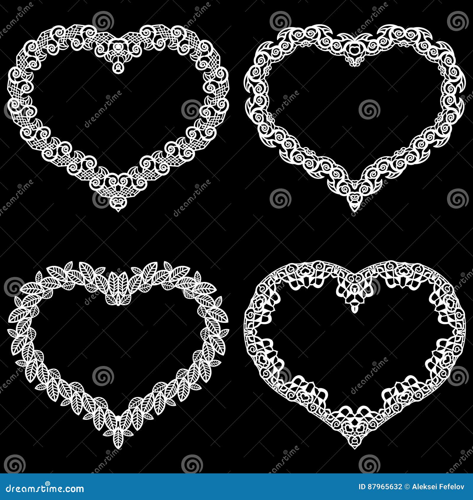 Download Laser Cut Frame In The Shape Of A Heart With Lace Border ...