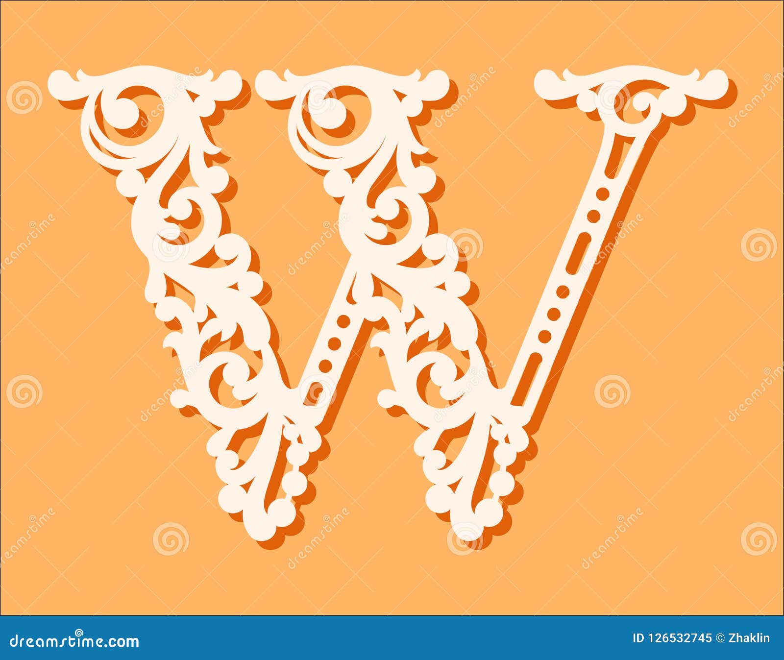 Laser Cut Template Initial Monogram Letters Fancy Floral Alphabet Laser Cut Template Initial Monogram Letters Fancy Floral Alphabet