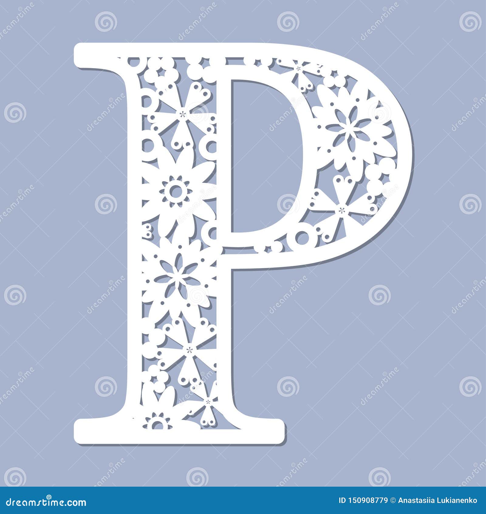 Laser Cutting Pattern Letter P Vector Stock Vector Illustration Of Cutout Laser Laser Cutting Pattern Letter P Vector Stock Vector Illustration Of Cutout Laser