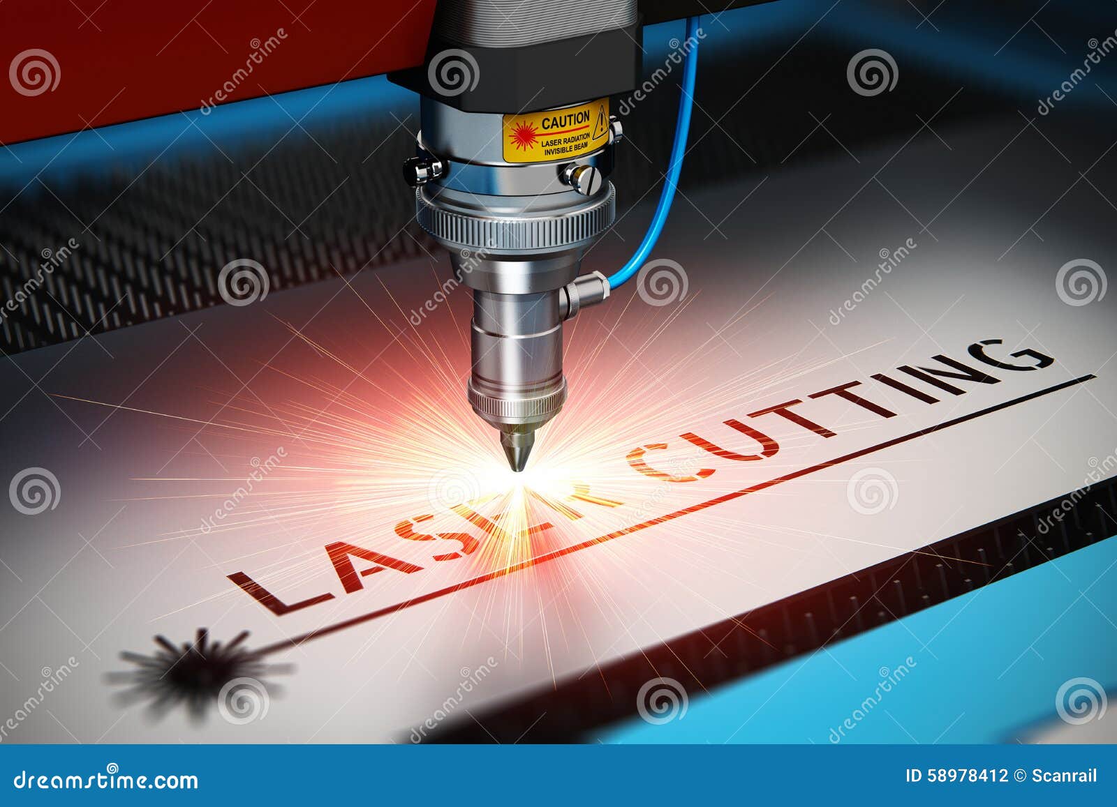 laser cutting technology