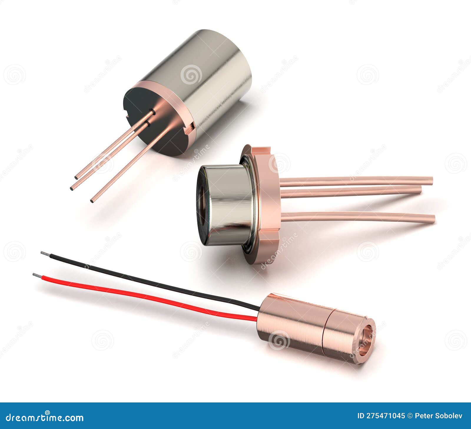 Laser diodes stock illustration. Illustration of emission 275471045
