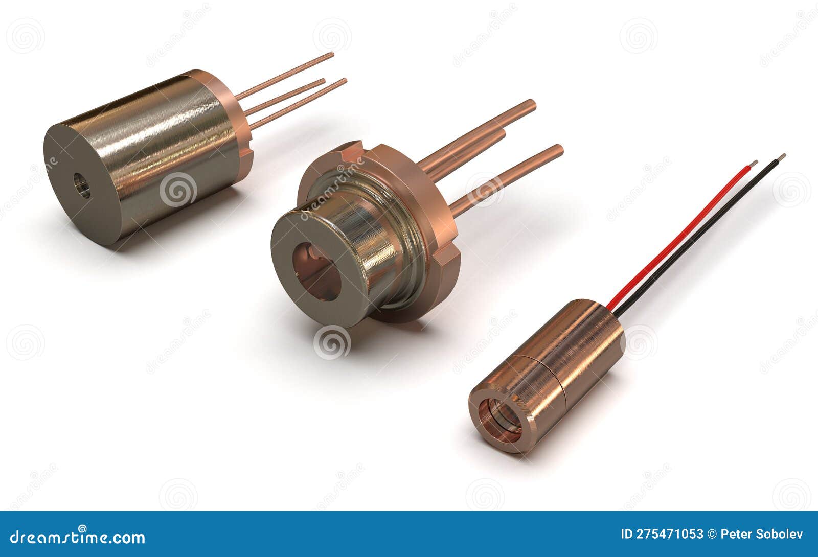Laser diodes stock illustration. Illustration of diode 275471053