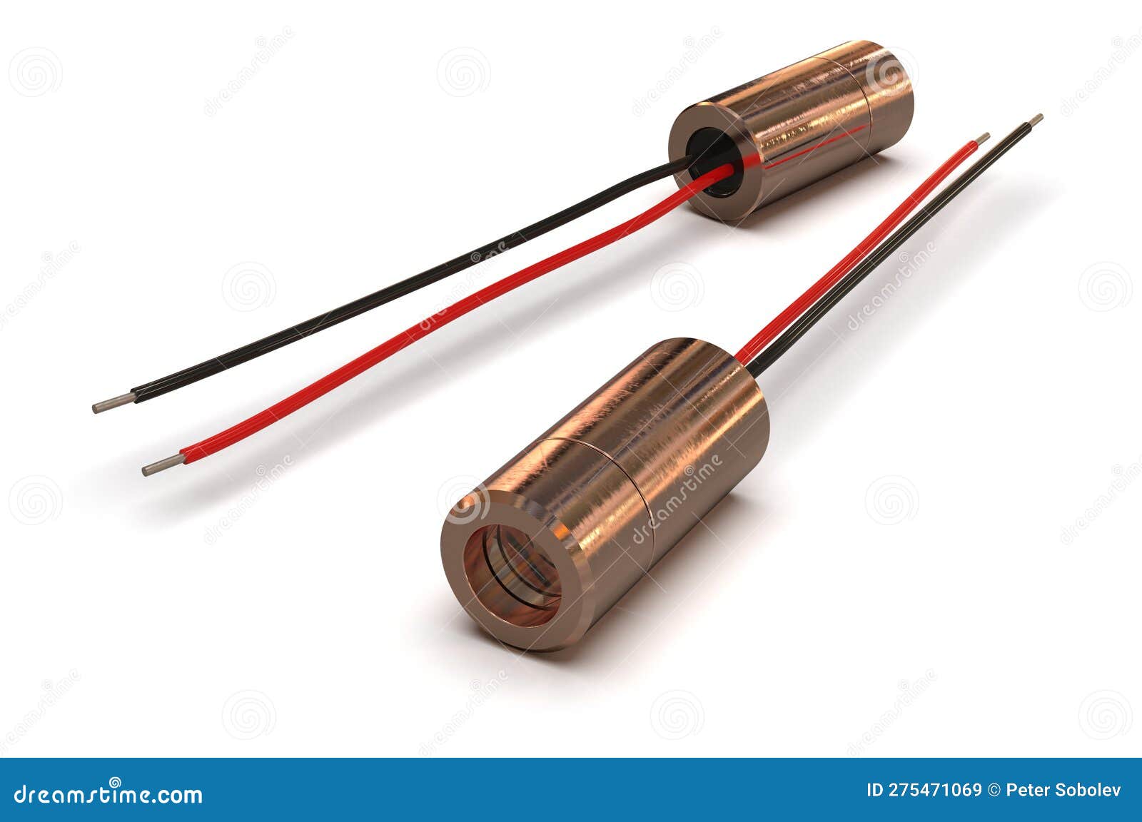 Laser diodes stock illustration. Illustration of optoelectronics