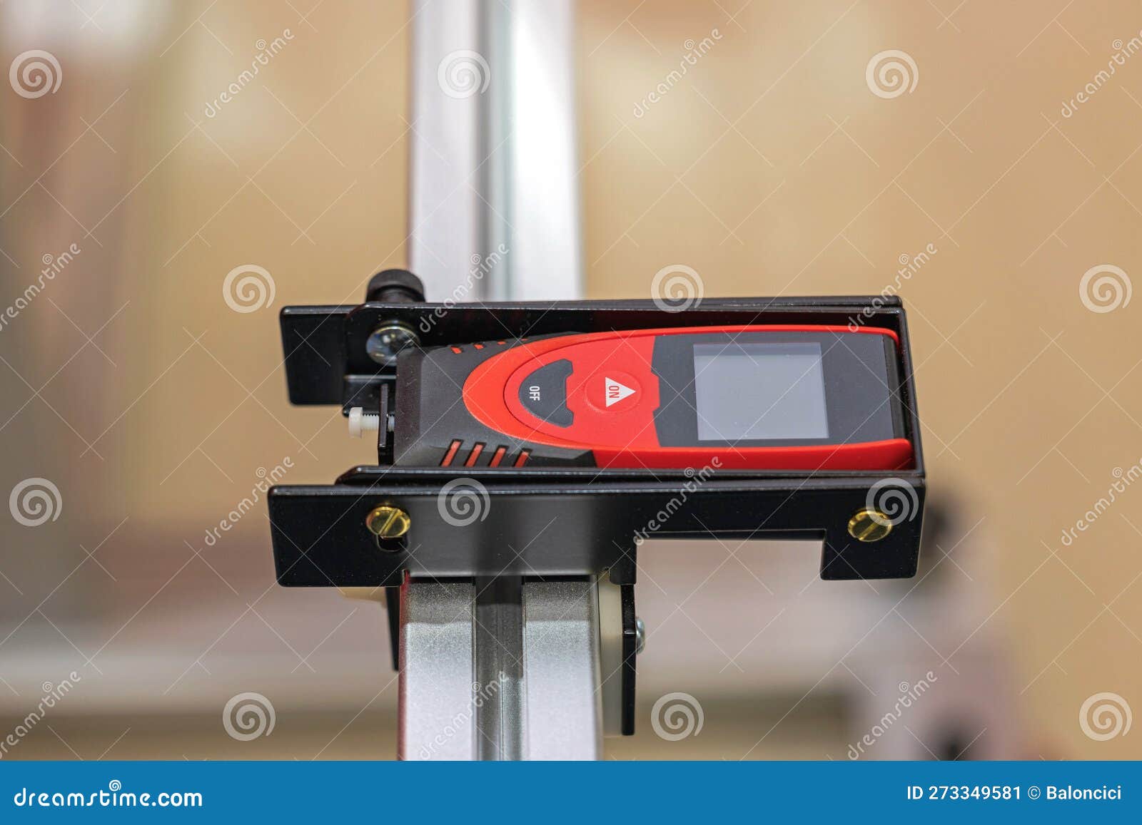 Laser Distance Meter stock image. Image of 2023 distance 273349581