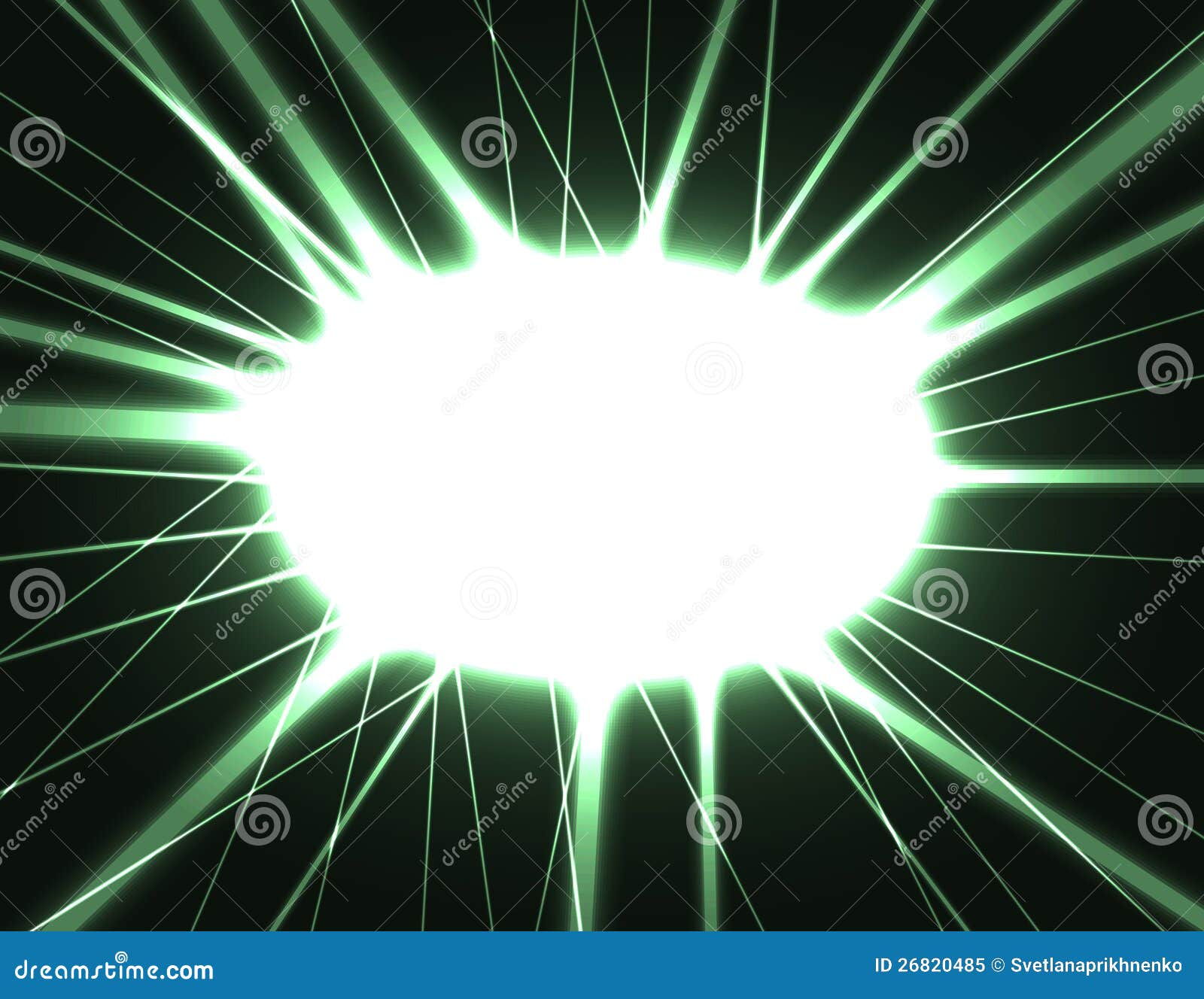 Laser flash stock vector. Illustration of clubbing, club 26820485