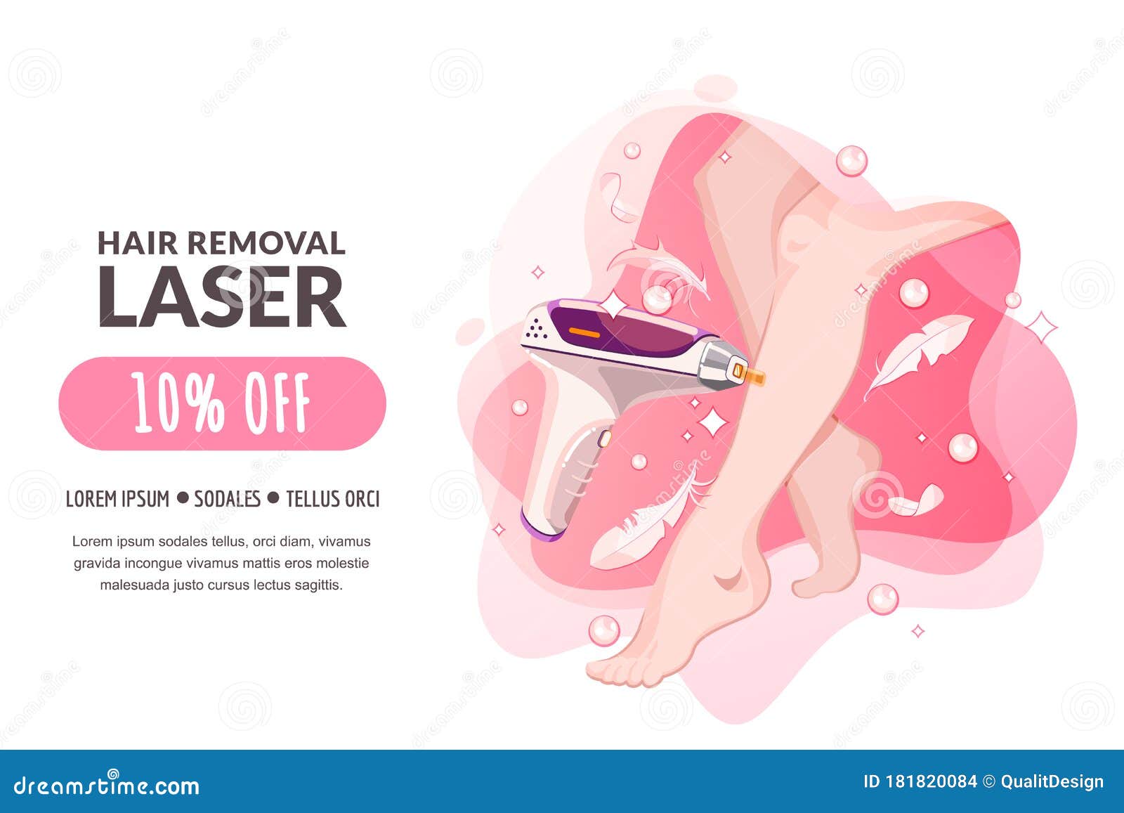 Laser Hair Removal, Female Body Care Procedures. Women Legs and Laser Epilation Equipment, Vector Illustration Stock Vector - Illustration of female, background: 181820084 Laser Hair Removal, Female Body Care Procedures. Women Legs and Laser Epilation Equipment, Vector Illustration Stock Vector - Illustration of female, background: 181820084