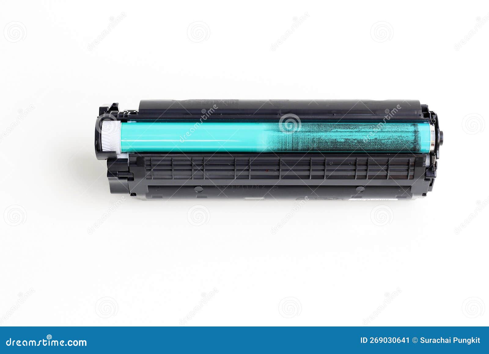 laser jet black cartridges for use with printers and computers.