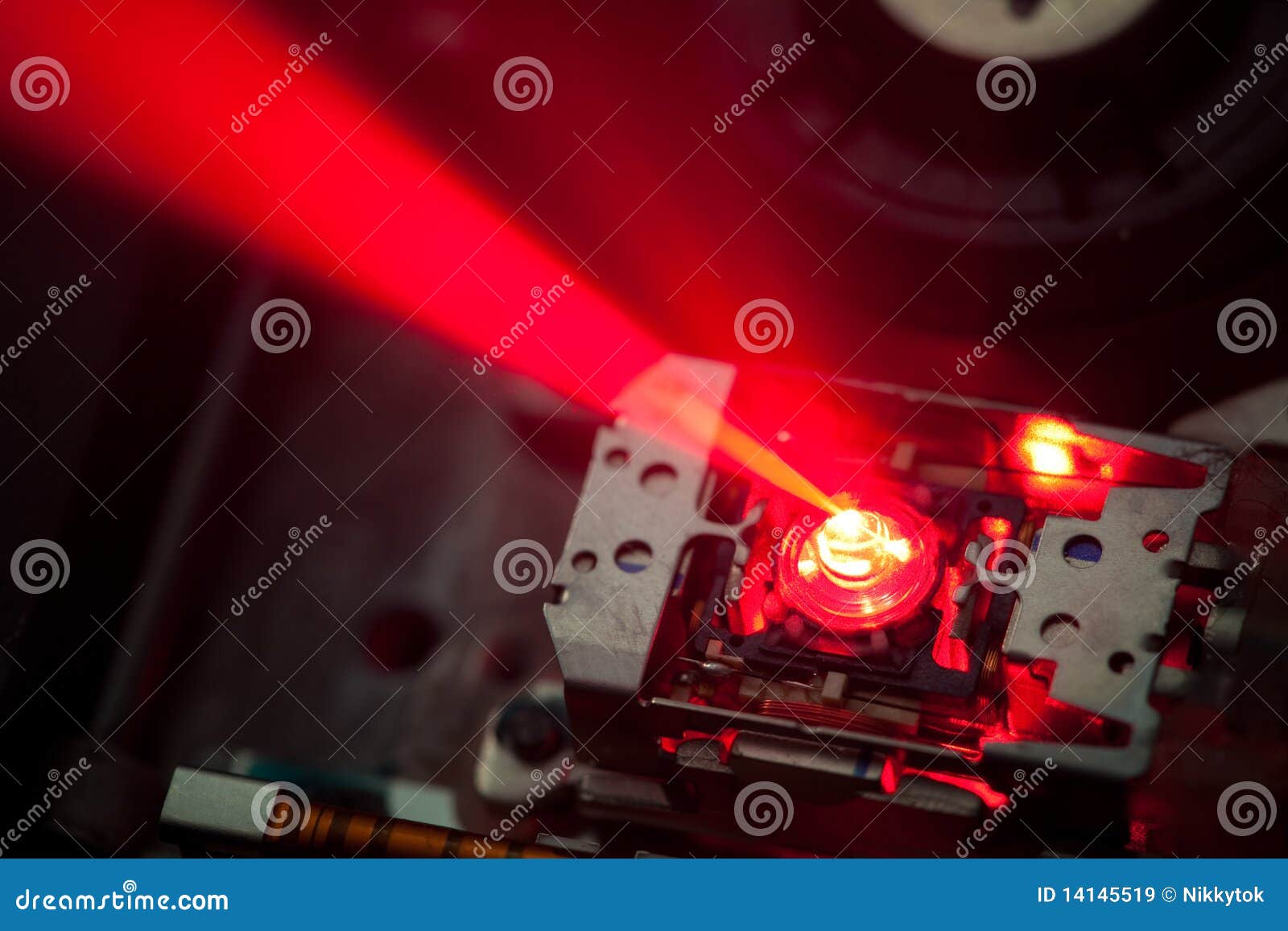 Laser Lens Of Dvd Royalty Free Stock Images Image 14145519