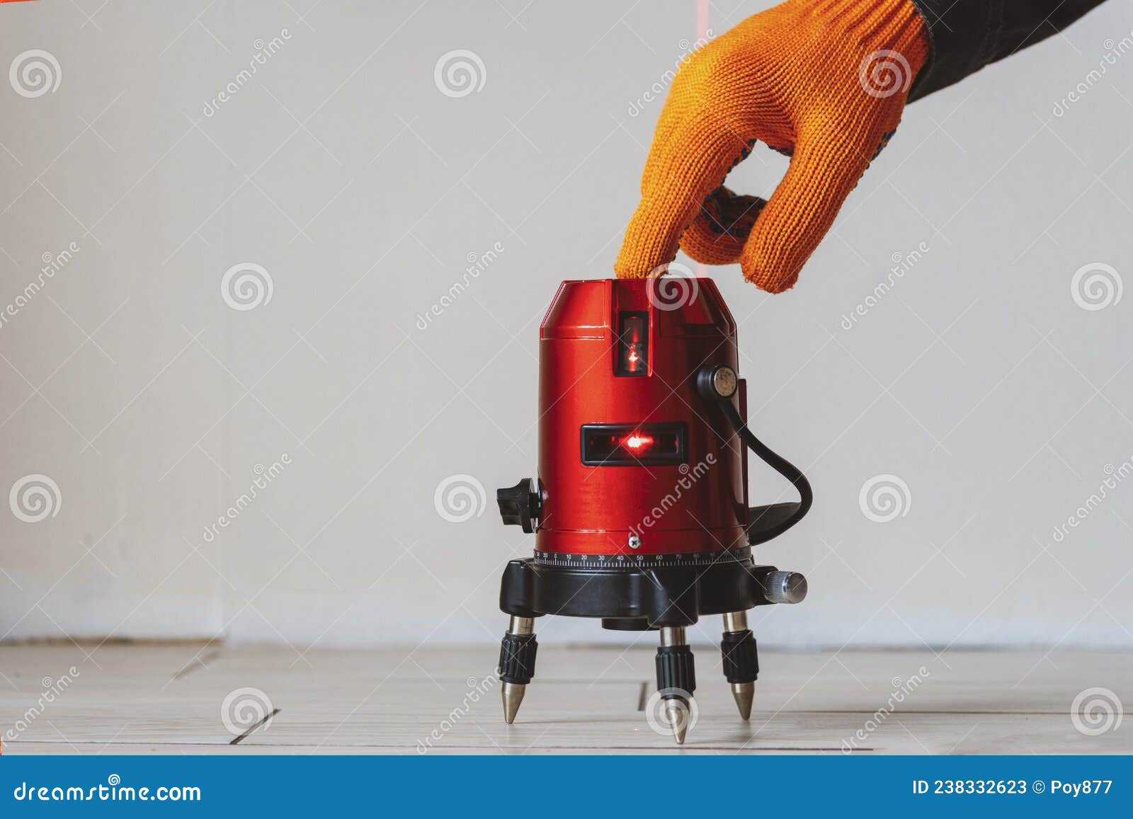 Laser Level Bubble Levels.cross line Laser Stock Image Image of