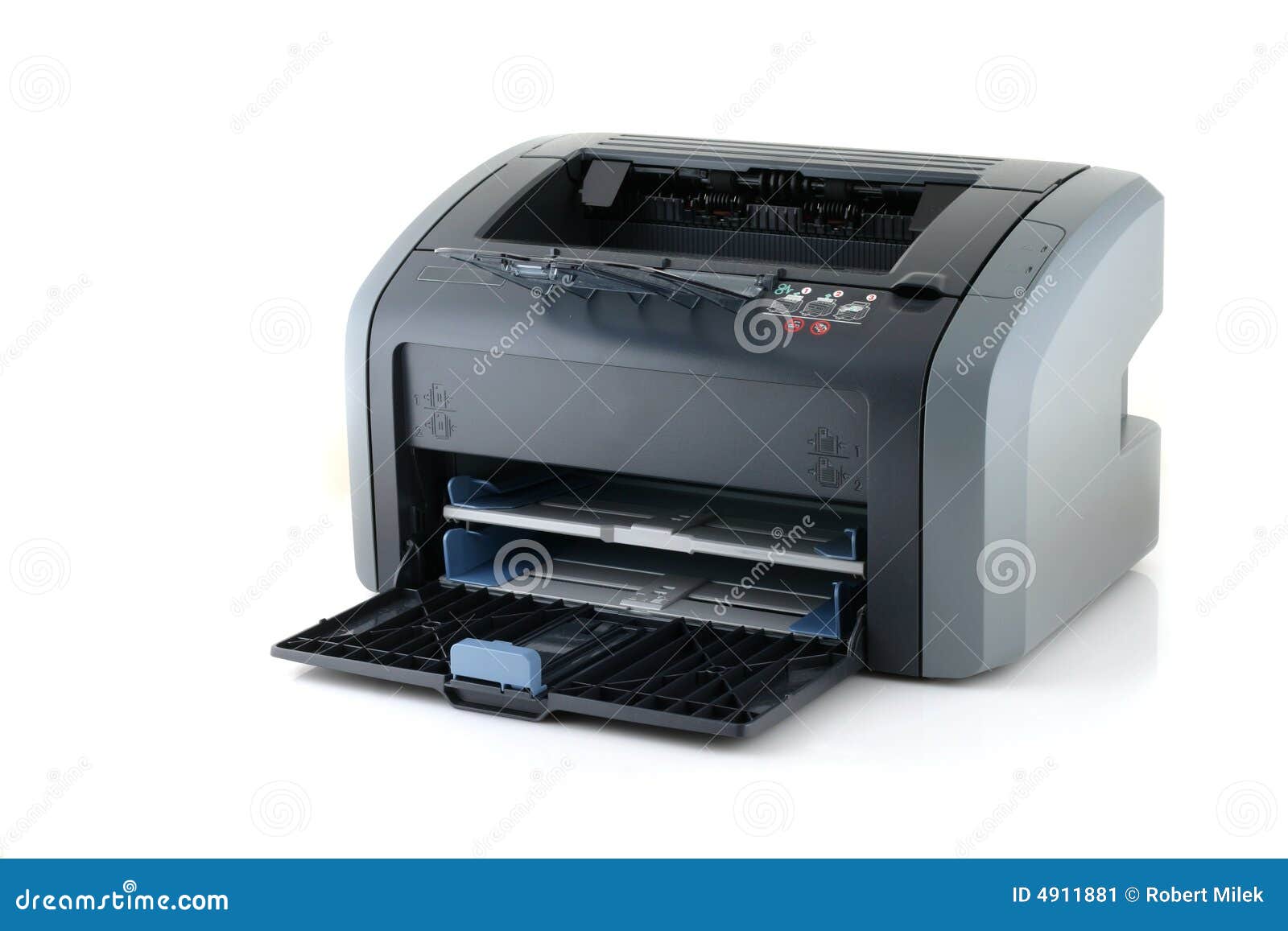 Laser printer stock image. Image of toner, technology 4911881