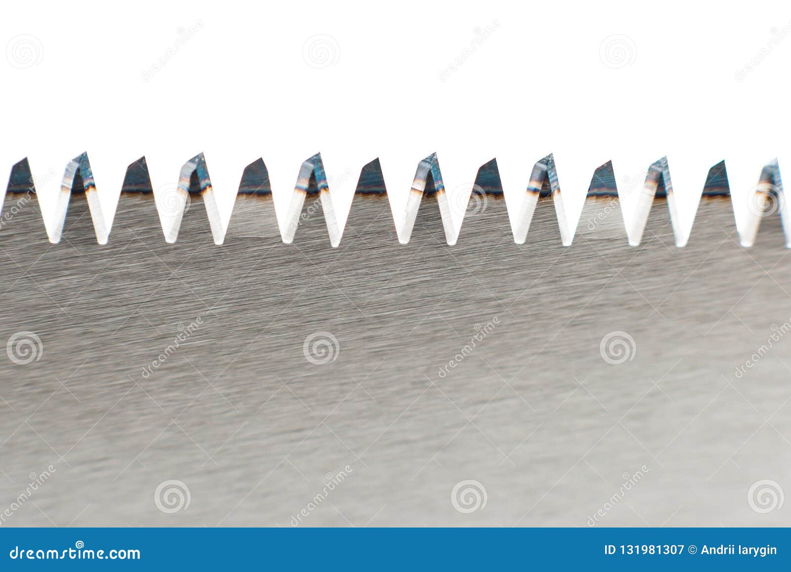 Laser sharpening saw stock image. Image of hardened 131981307