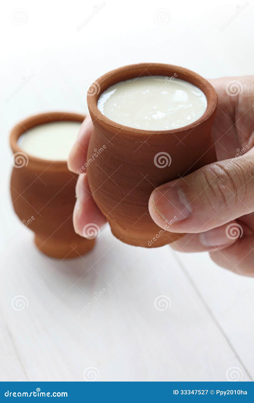 Lassi, indian yogurt drink stock image. Image of smoothie 33347527