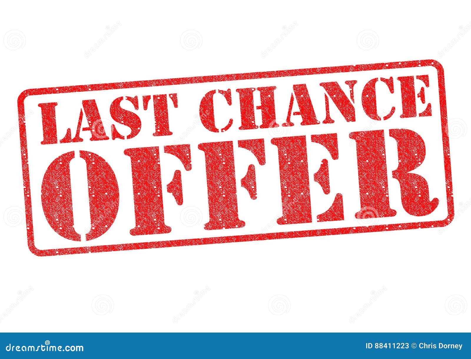 Last offer