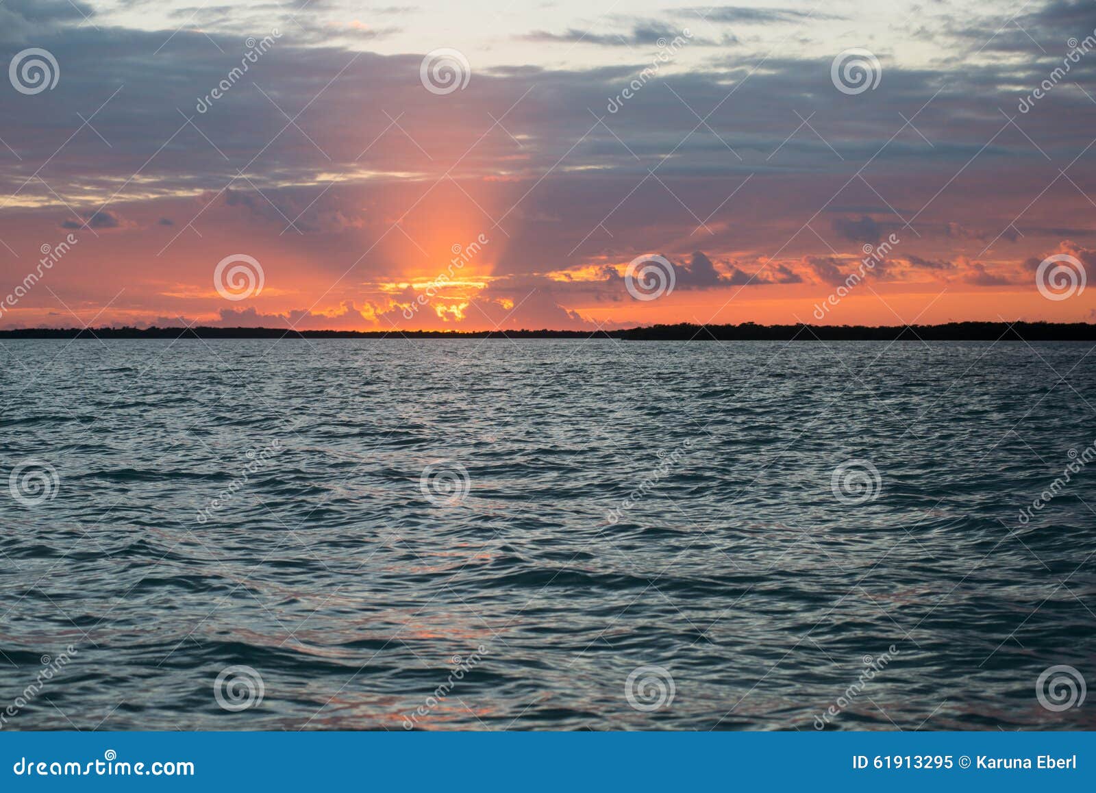 Last Light stock image. Image of gulf, tropical, sunset - 61913295