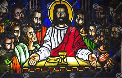 Last Supper stock image. Image of scripture, isidro, catholic - 13919935