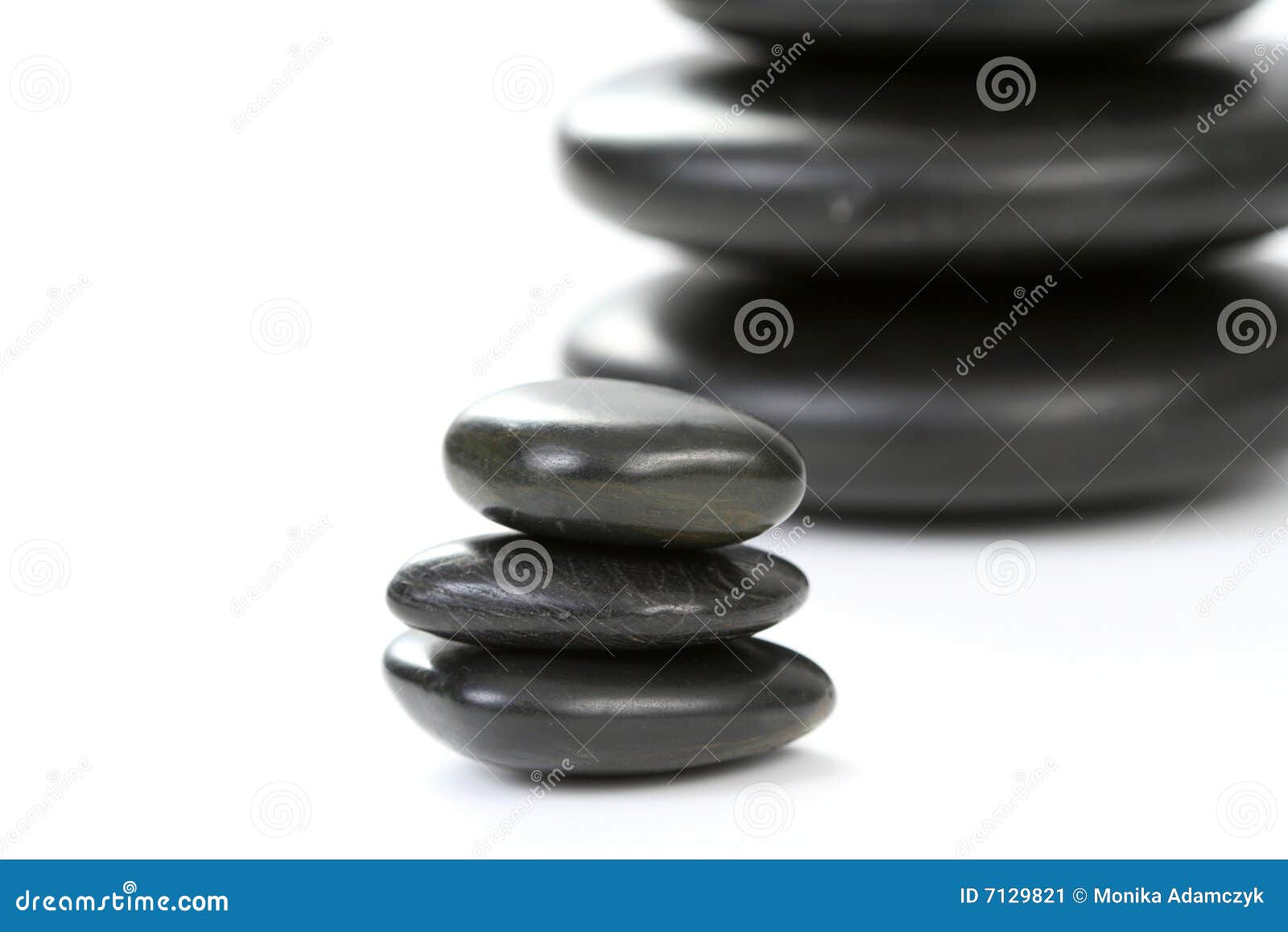 Lastone therapy stock image. Image of massage, pebble - 7129821