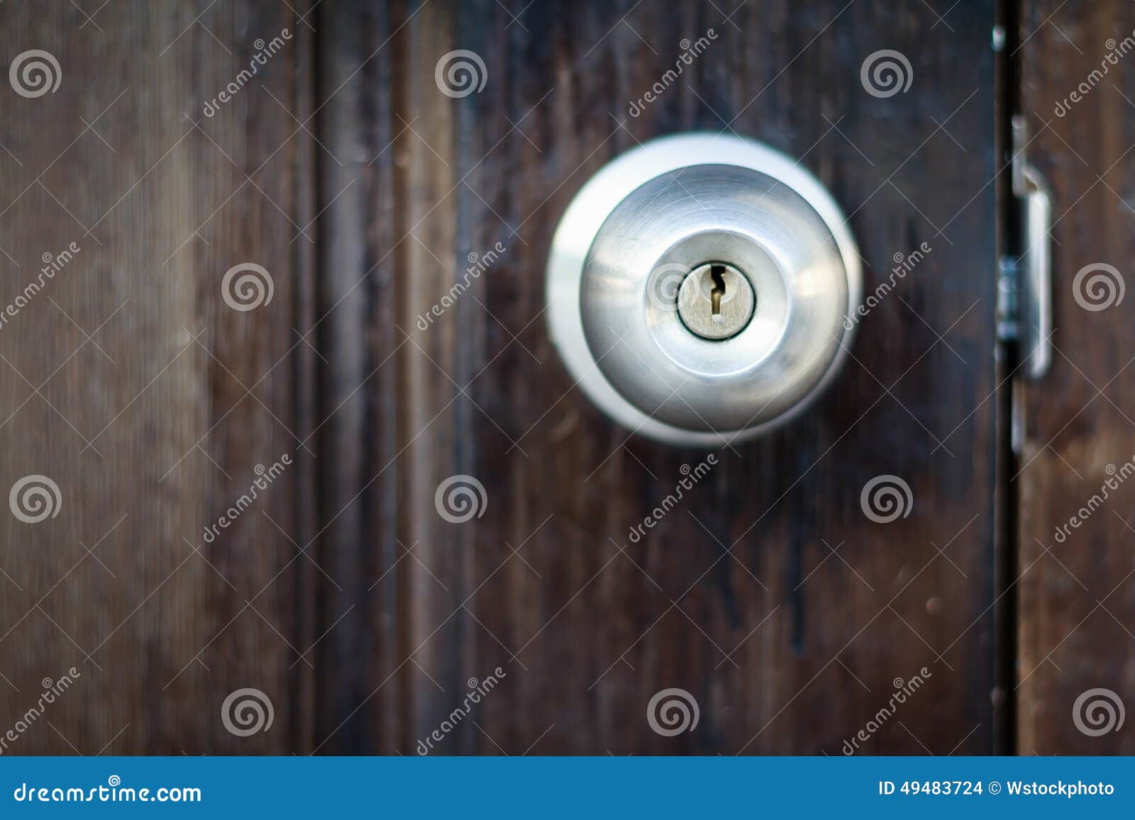 A Latch Opening or Closing a Door Stock Photo Image of closing, close
