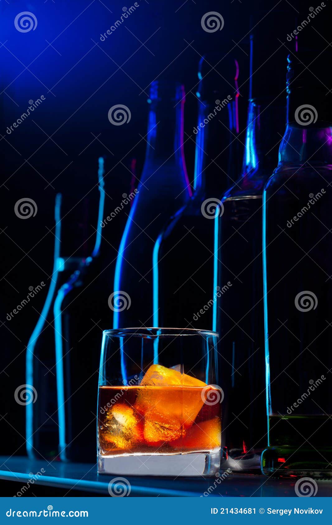 Late drink for long night stock image. Image of object 21434681