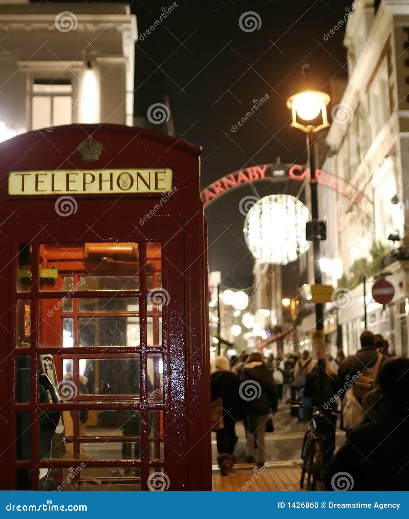 Late night life in London stock photo. Image of travel - 1426860