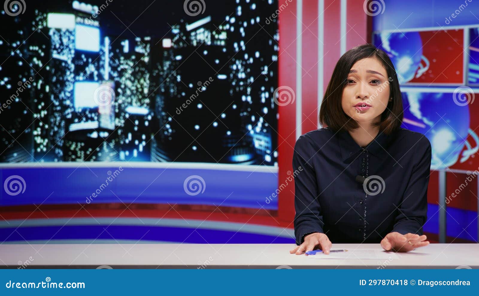 news night presenter