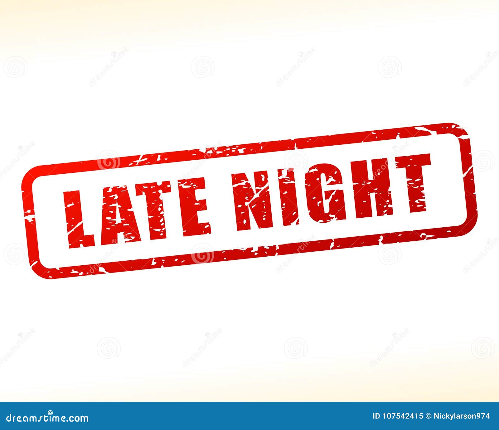Late night text buffered stock vector. Illustration of late 107542415