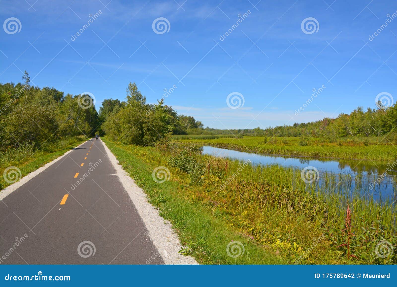 Late Summer Landscape Granby Bromont Stock Photo Image of countryside