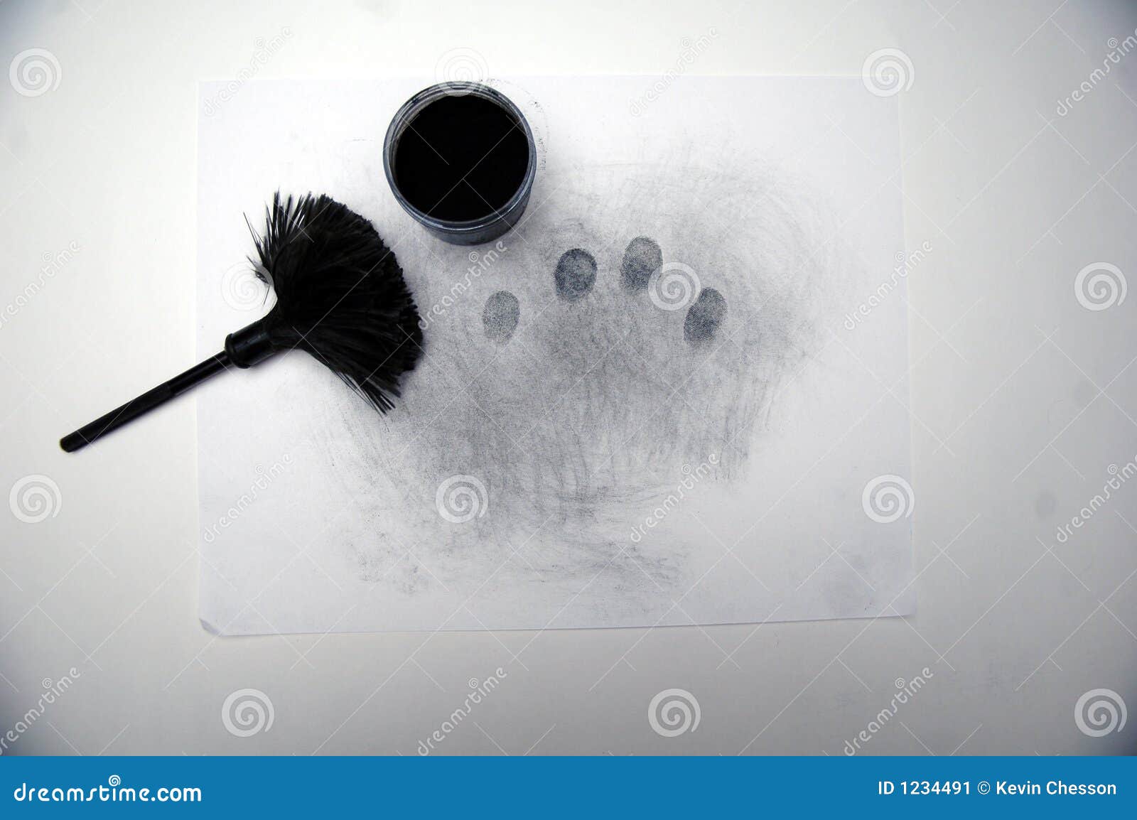 Double loop fingerprints hi-res stock photography and images - Alamy