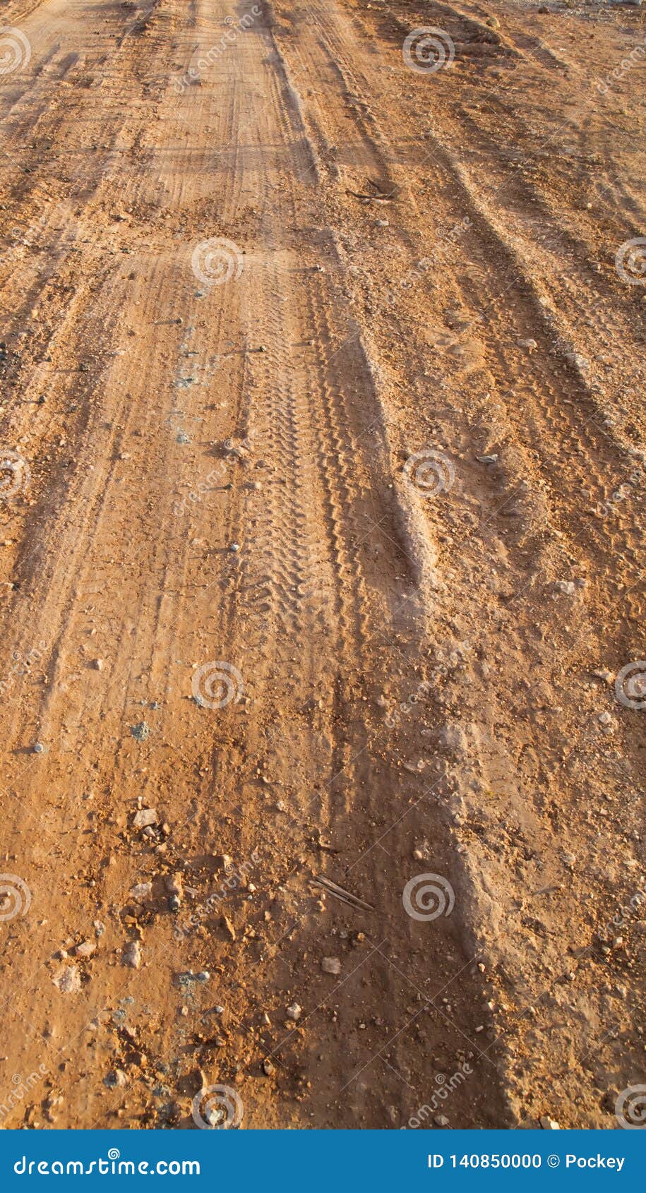 Laterite Soil Road Temporary Stock Photo Image of countryside, dirty