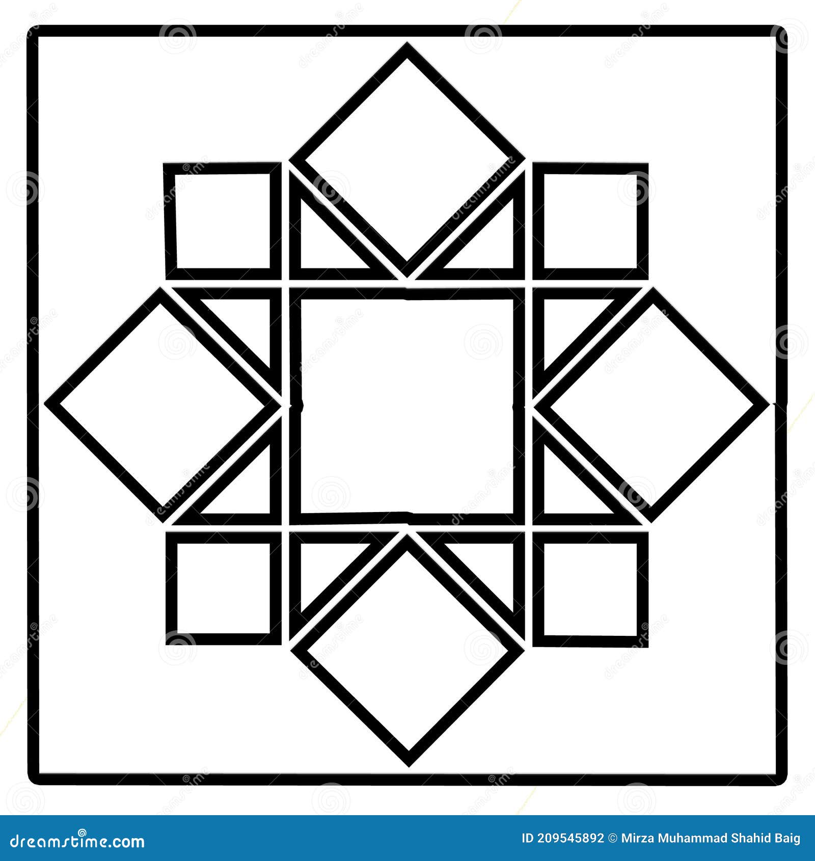 Simple Abstract Floor Tile Design Pattern White Background Set-8 Stock Illustration - Illustration of asian, brush: 209545892 Simple Abstract Floor Tile Design Pattern White Background Set-8 Stock Illustration - Illustration Of Asian, Brush: 209545892