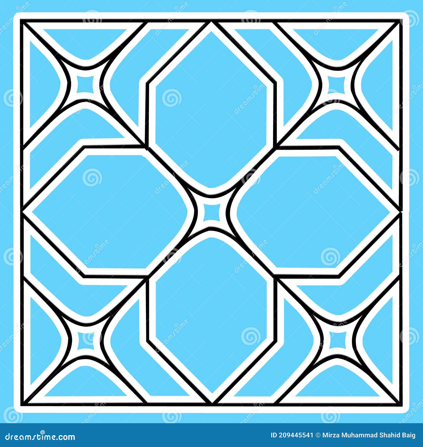 Latest Ceramic Floor Tile Design Layout Drawing Patterns Set 3 Stock