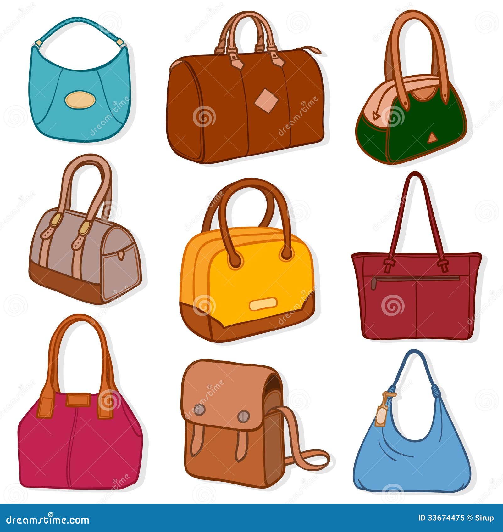 Tassonomia delle borse - Bags taxonomy | Purse styles, Types of purses, Bags