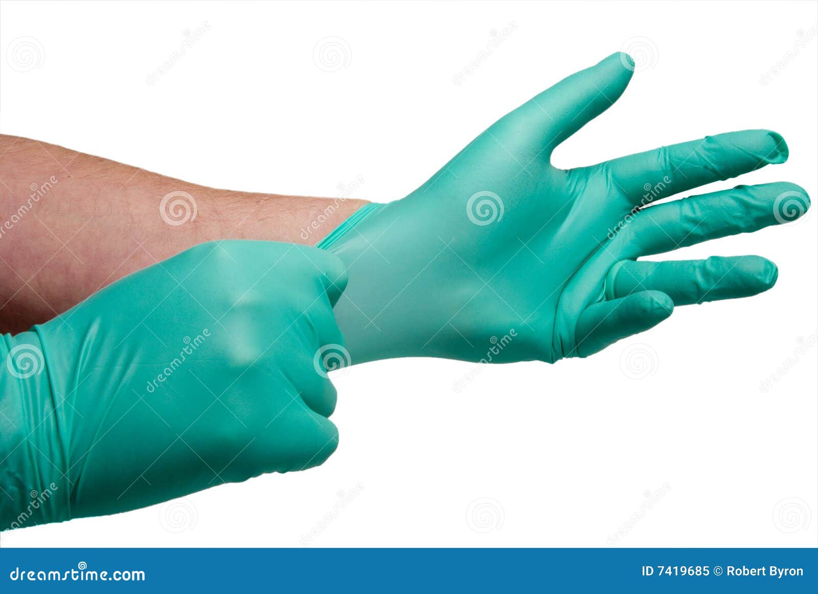 latex free medical gloves