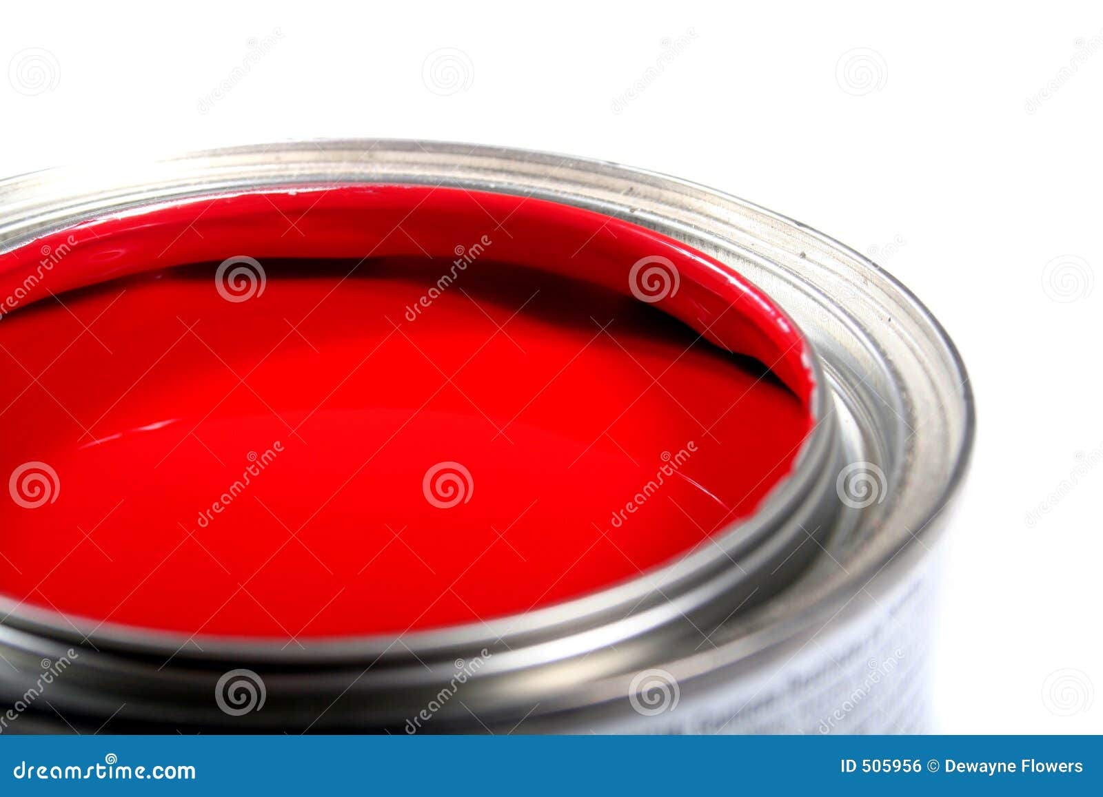 Latex House Paint stock photo. Image of latex, colors, paintbrush 505956