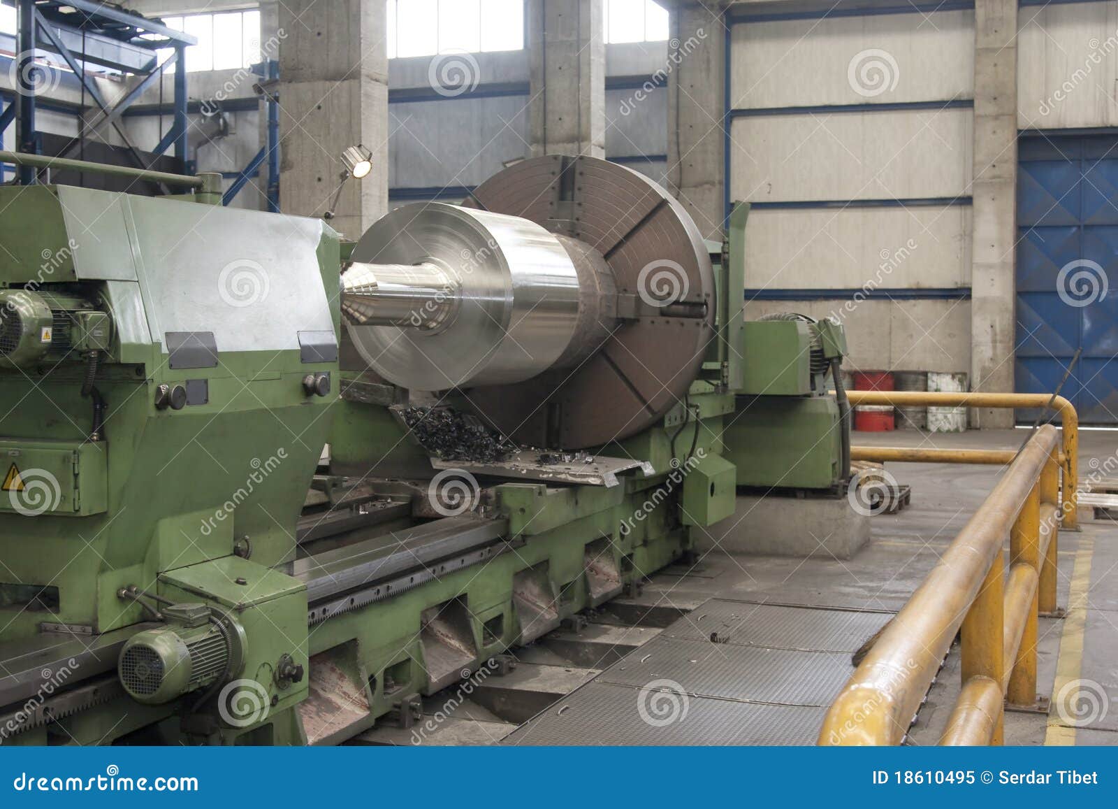 Lathe grinder stock image. Image of drill, conveyor, mill 18610495