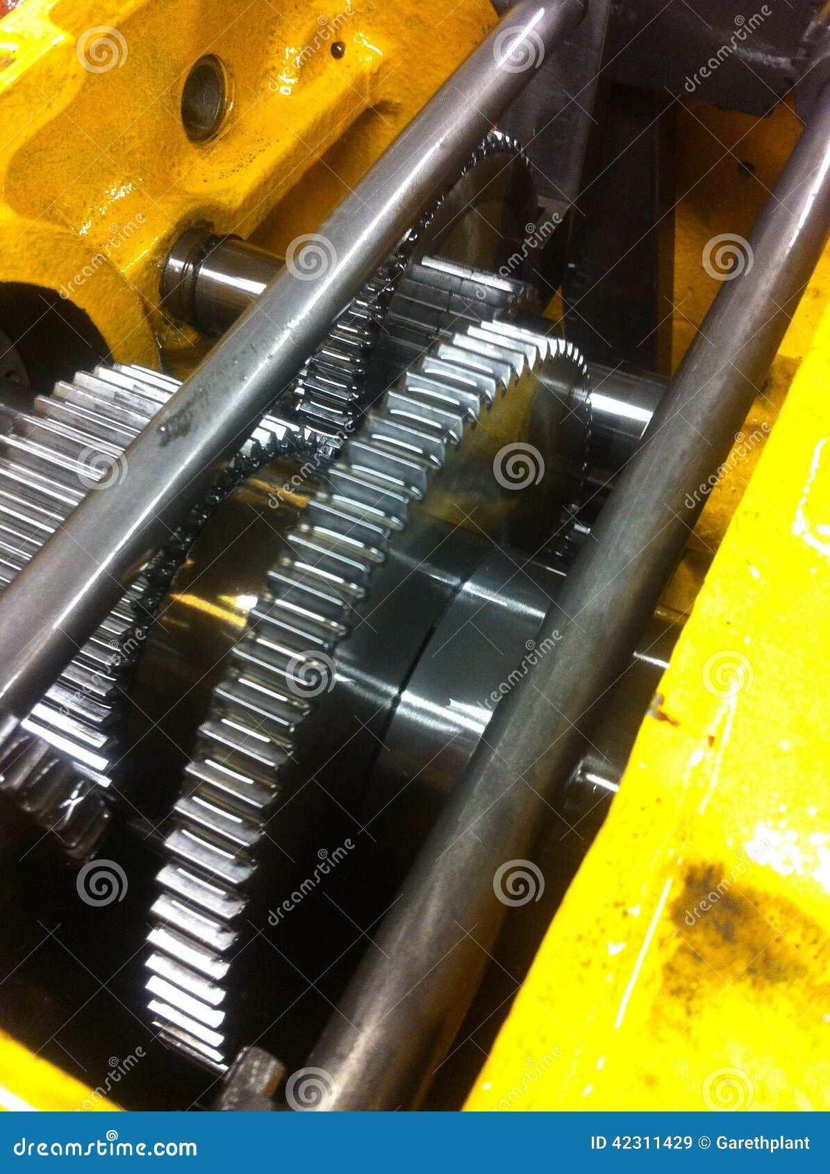 Lathe Headstock Spur Gears 42311429