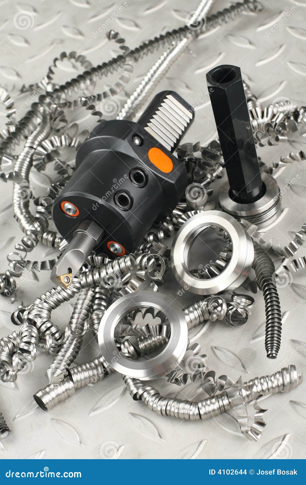 Lathe tool and gauge stock photo. Image of lathe, jumble 4102644