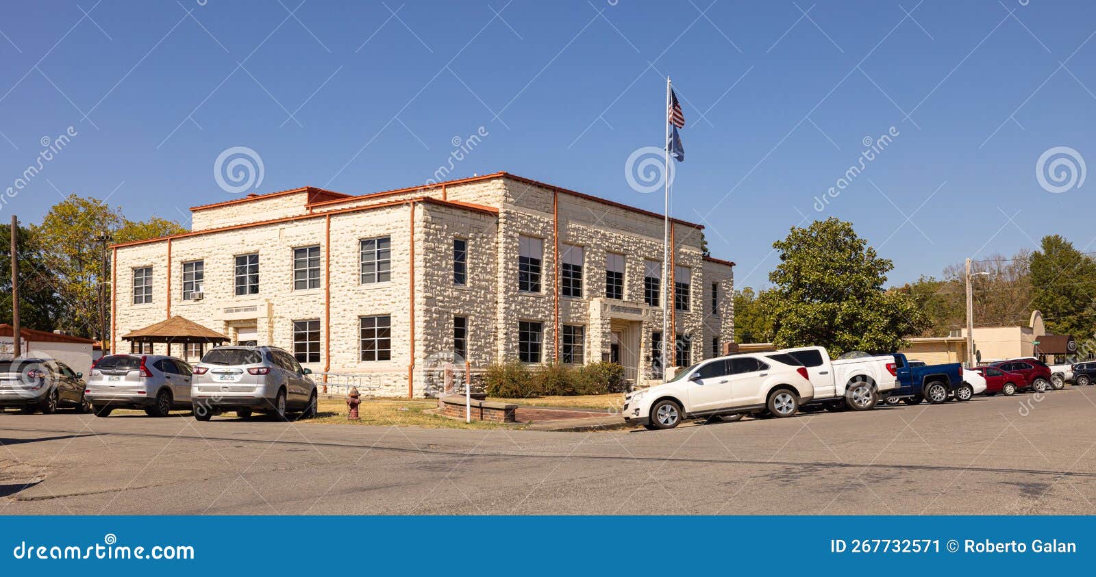 Latimer County editorial photo. Image of tourism, american 267732571