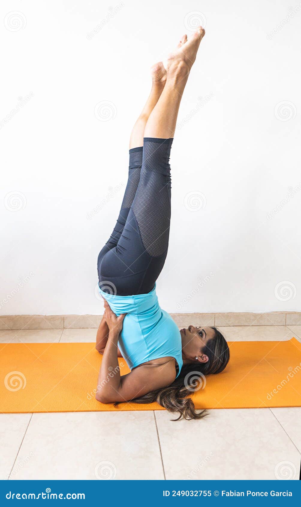 Candle pose | Yoga facts, Easy yoga workouts, Yoga benefits