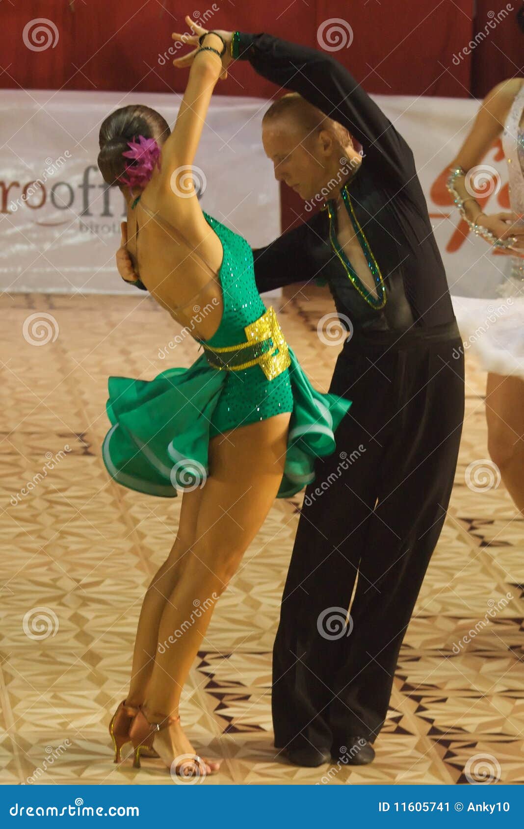 Latin Dance Paso Doble Editorial Photo Image 11605741